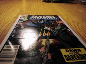 Darkhawk #1 Newsstand Edition 1st app