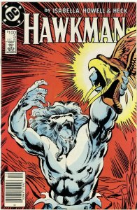 Hawkman #5 DC Comics Canadian Newsstand Price Variant December Dec 1986 (VF-)