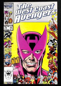 West Coast Avengers #14 (1986)