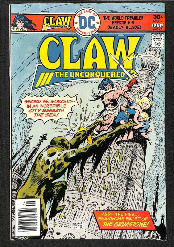 Claw the Unconquered #7 (1976)