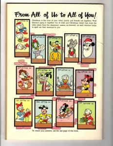 Dell Giant # 26 FN- Walt Disney's Christmas Parade Comic Book Mickey Donald JL10