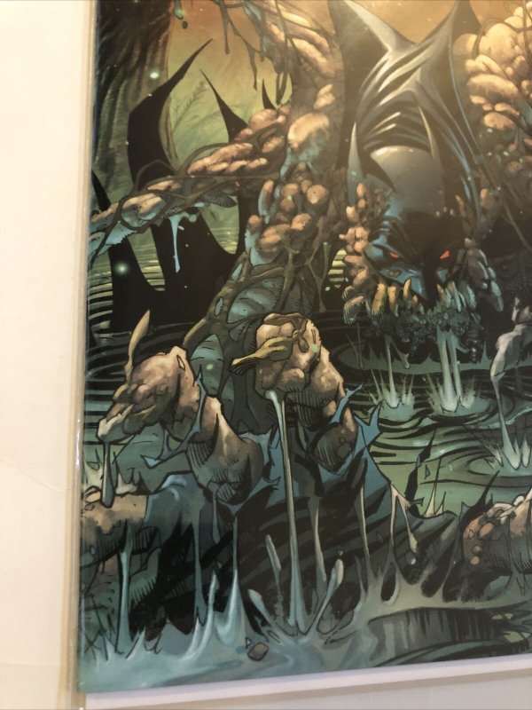 Batman #45 (2015 DC) Andy Kubert Monsters of the Month Variant Cover.  