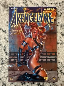 Avengelyn Convention Special # 1 NM Avatar Press Hall Comic Book 1 J277