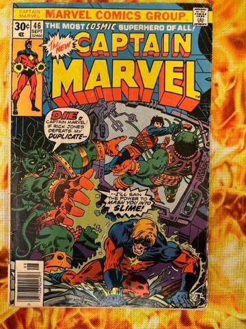 Captain Marvel #46 (1976)