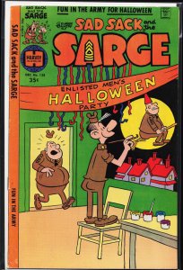 Sad Sack and the Sarge #128 (1977) Sad Sack and the Sarge