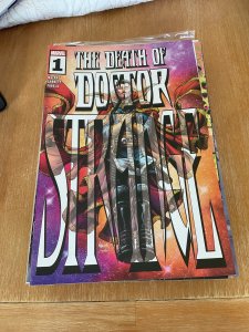 The Death of Doctor Strange #1 Wal-Mart Cover (2021)