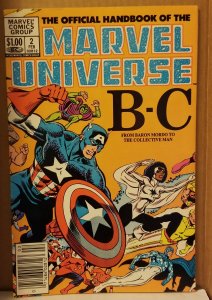 The Official Handbook of the Marvel Universe #2 (1983)