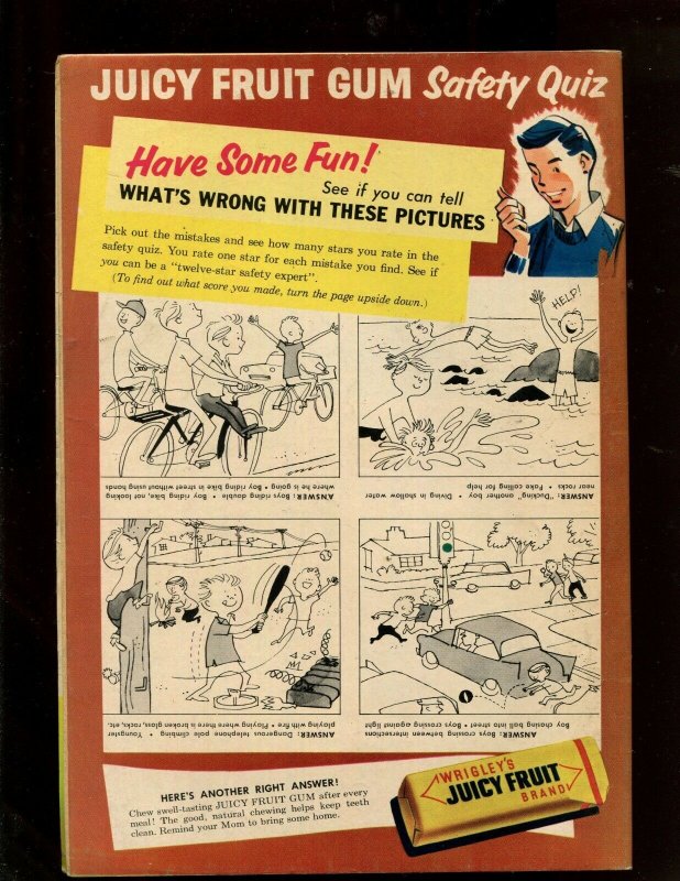 TOM AND JERRY COMICS #156 (6.0)  TOM AND JERRY