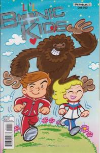 Li’l Bionic Kids #1 VF/NM; Dynamite | save on shipping - details inside