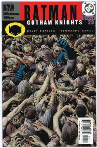 Batman: Gotham Knights #29 Brian Bolland Cover NM