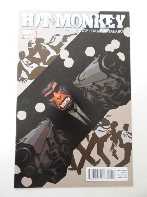 Hit-Monkey #1 (2010) VF+ Condition!