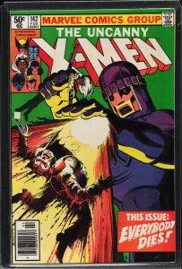Uncanny X-Men #142 Newsstand Edition (1981)