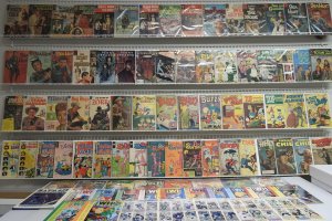 Huge Lot of Golden Age TV, various comics and Who's Who of DC!