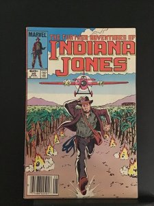 The Further Adventures of Indiana Jones #20 (1984)