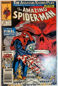 The Amazing Spider-Man #325 (7.0, 1989) NEWSSTAND