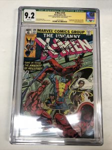 X-Men (1980) # 129 (CGC 9.2 SS WP) Signed Chris Claremont Jim Shooter John Byrne