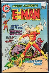 E-Man #1 (1978) E-Man