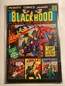 Mighty Comics #44 (1967) Black Hood