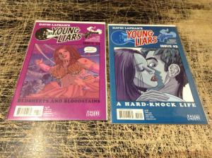 Lot Of 2 Young Liars DC Vertigo Comic Books # 3 4 David Lapham HOT Indie I8