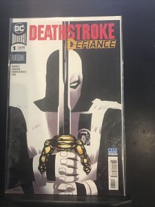 DC Comics Deathstroke Annual #1 VF/NM 2018