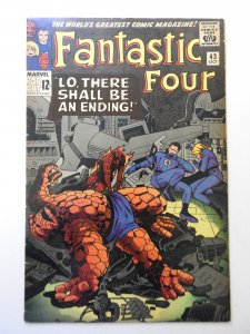 Fantastic Four #43 (1965) VG+ Condition