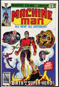 Machine Man #10 (1979) Machine Man