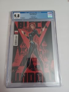 Black Widow #1 J Scott Campbell variant - 2020 - CGC 9.8