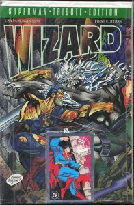 Wizard: Superman Tribute Edition (1993)