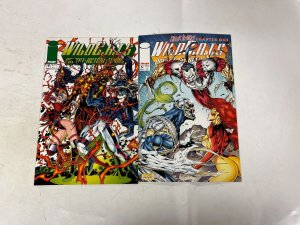 4 Wildcats Image Comics Books #2 6 9 13 5 JW20