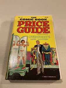 Overstreet Comic Book Price Guide #12 1982 TPB Mad Cover! See description