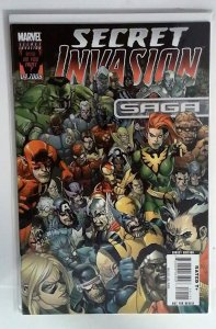 Secret Invasion Saga #1 2008 Marvel 9.2 Skrulls Phoenix Wolverine Doctor Strange