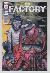 FACTORY (2018 TITAN) #1 CVR A BISLEY