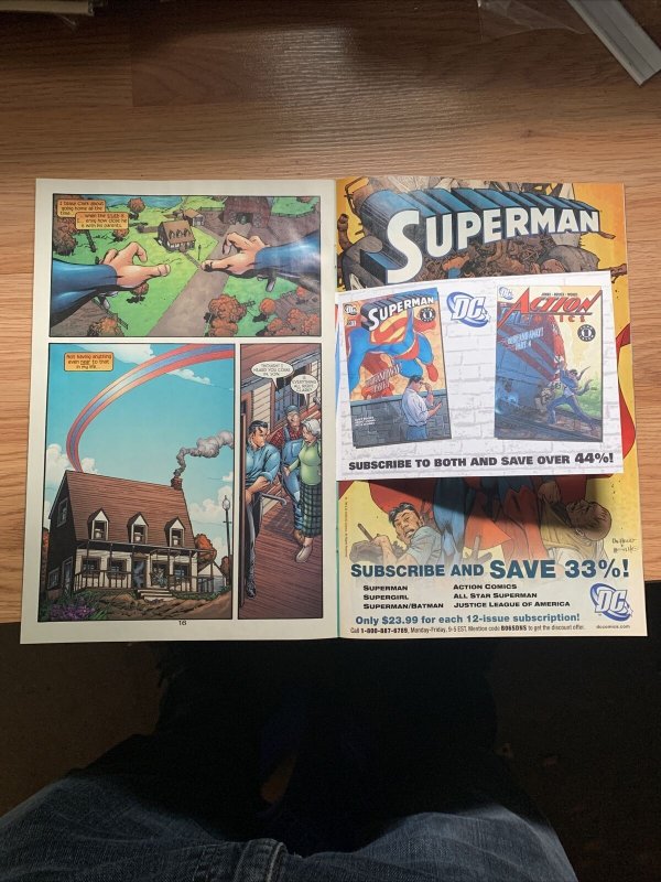 SUPERMAN Special Edition DC Daily News Edition Comics 2005