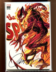 AMAZING SPIDER-MAN #800 - JSC EXCLUSIVE WITH COA - VARIANT H  (9.2) 2018