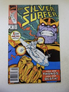Silver Surfer #34 (1990) VF- Condition