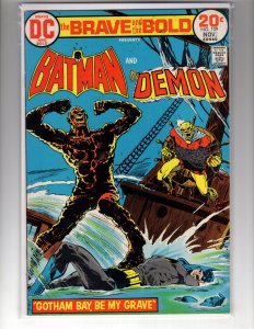 The Brave and the Bold #109 (1973)  THE DEMON !!!!! Jim Aparo / EC#1