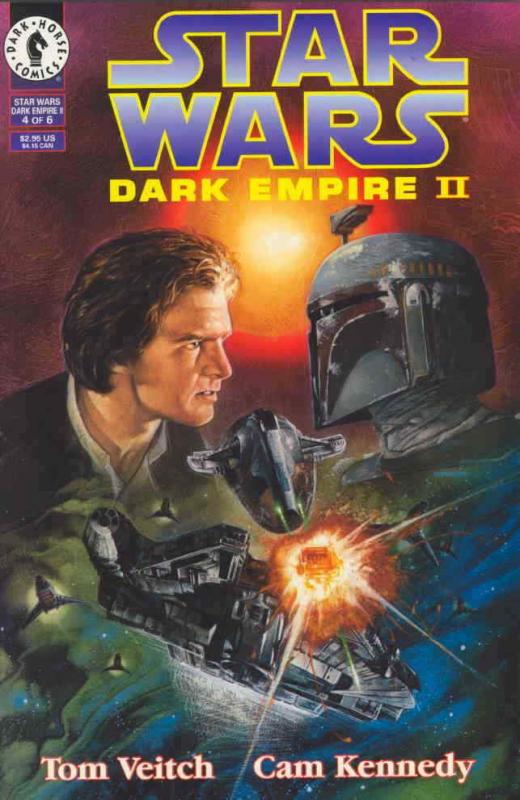 Star Wars: Dark Empire II #4 VF/NM; Dark Horse | save on shipping - details insi