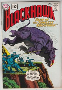 Blackhawk #169 (Feb-62) VF+ High-Grade Black Hawk, Chop Chop, Olaf, Pierre,Ch...