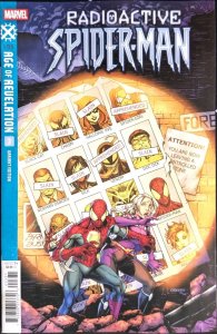 Radioactive Spider-Man #3 2025 Creees Lee Cover C Marvel Comics H03