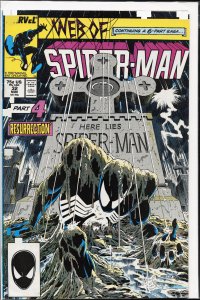 Web of Spider-Man #32 (1987) Spider-Man