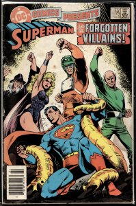DC Comics Presents #78 (1985) Superman