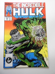 The Incredible Hulk #334 (1987)