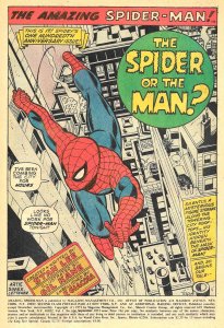 AMAZING SPIDER-MAN #100 (Sep1971) 7.5VF-  Gil Kane!! John Romita cvr! 1st 6 Arms