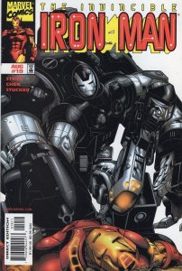 Iron Man, The Invincible #19 Marvel Comics 08/99 (VFNM 9.0/Stock Pic)
