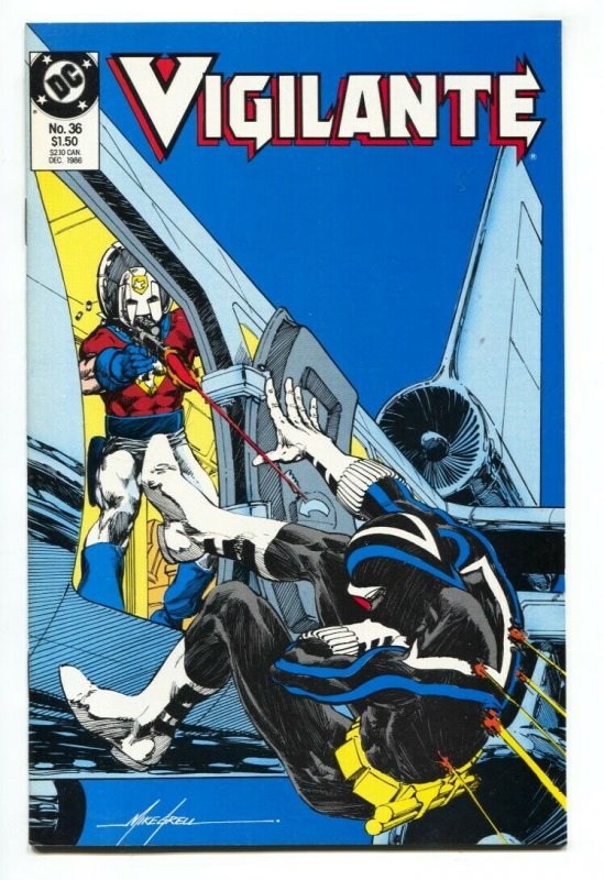 Vigilante #36 1986 1st meeting of Peacemaker and Vigilante - nm-