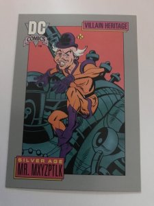 SA MR..MXYZPTLK #29 card : 1992 DC Universe Series 1, NM/M, Impel, Joe Orlando