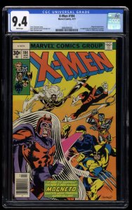 X-Men #104 CGC NM 9.4 White Pages 1st Starjammers!