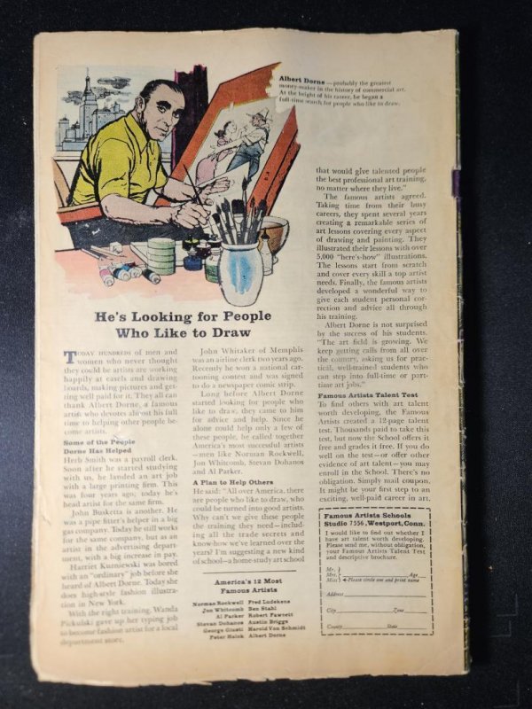 Strange Tales #133 Vg+, Marvel, 1965