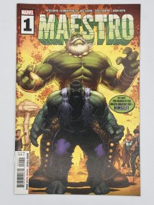 MAESTRO #1 NM+ OCTOBER 2020 MARVEL COMICS Fast/Safe Shipped Quality Seller
