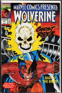 Marvel Comics Presents #70 (1991) Darkstar